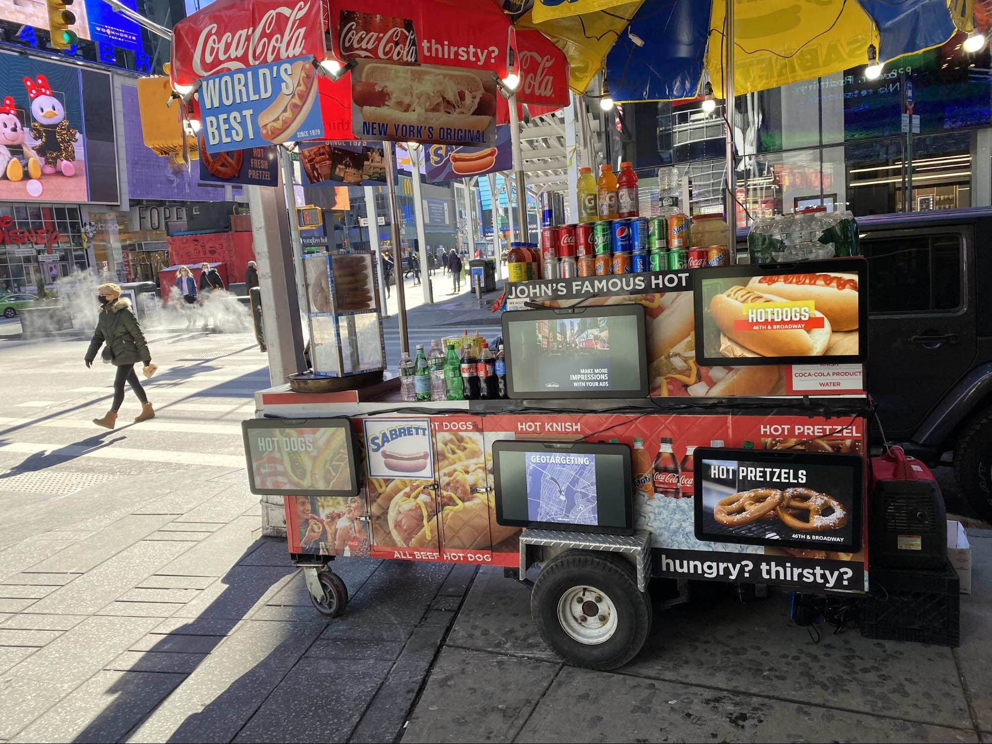 New advertising practice