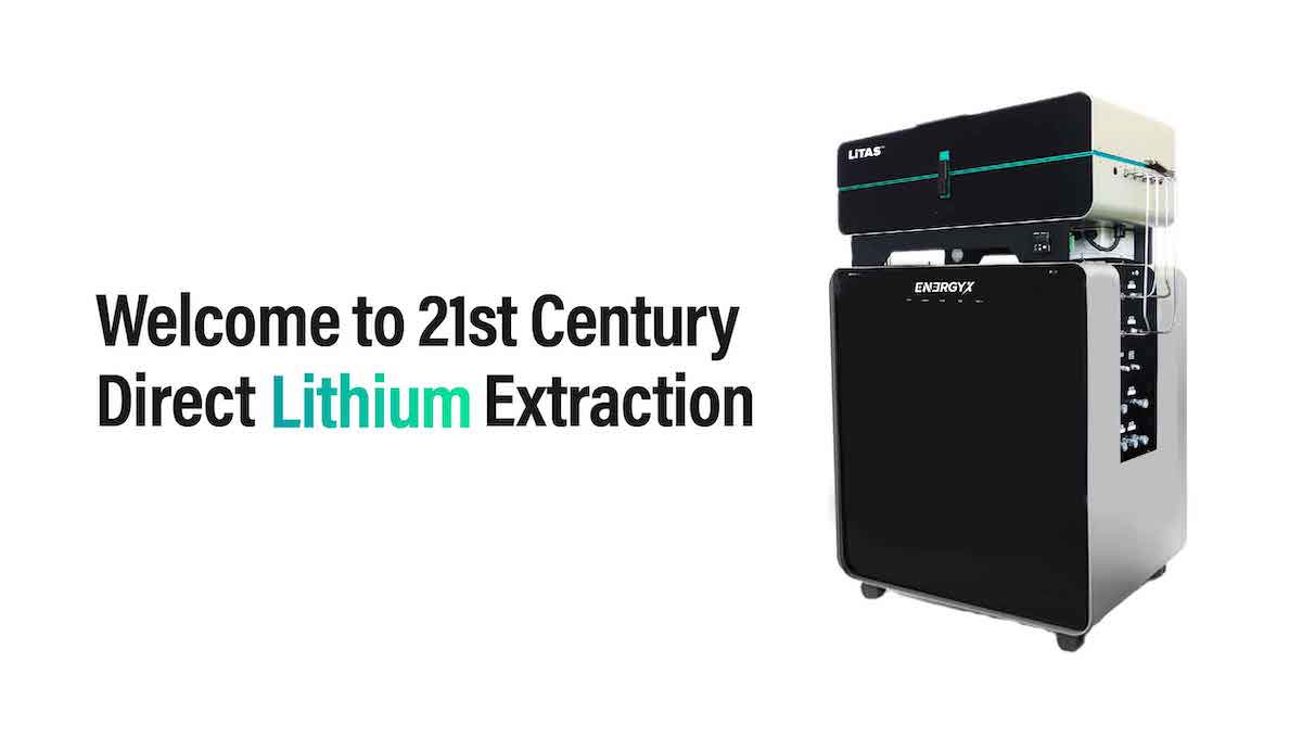 Direct lithium extraction