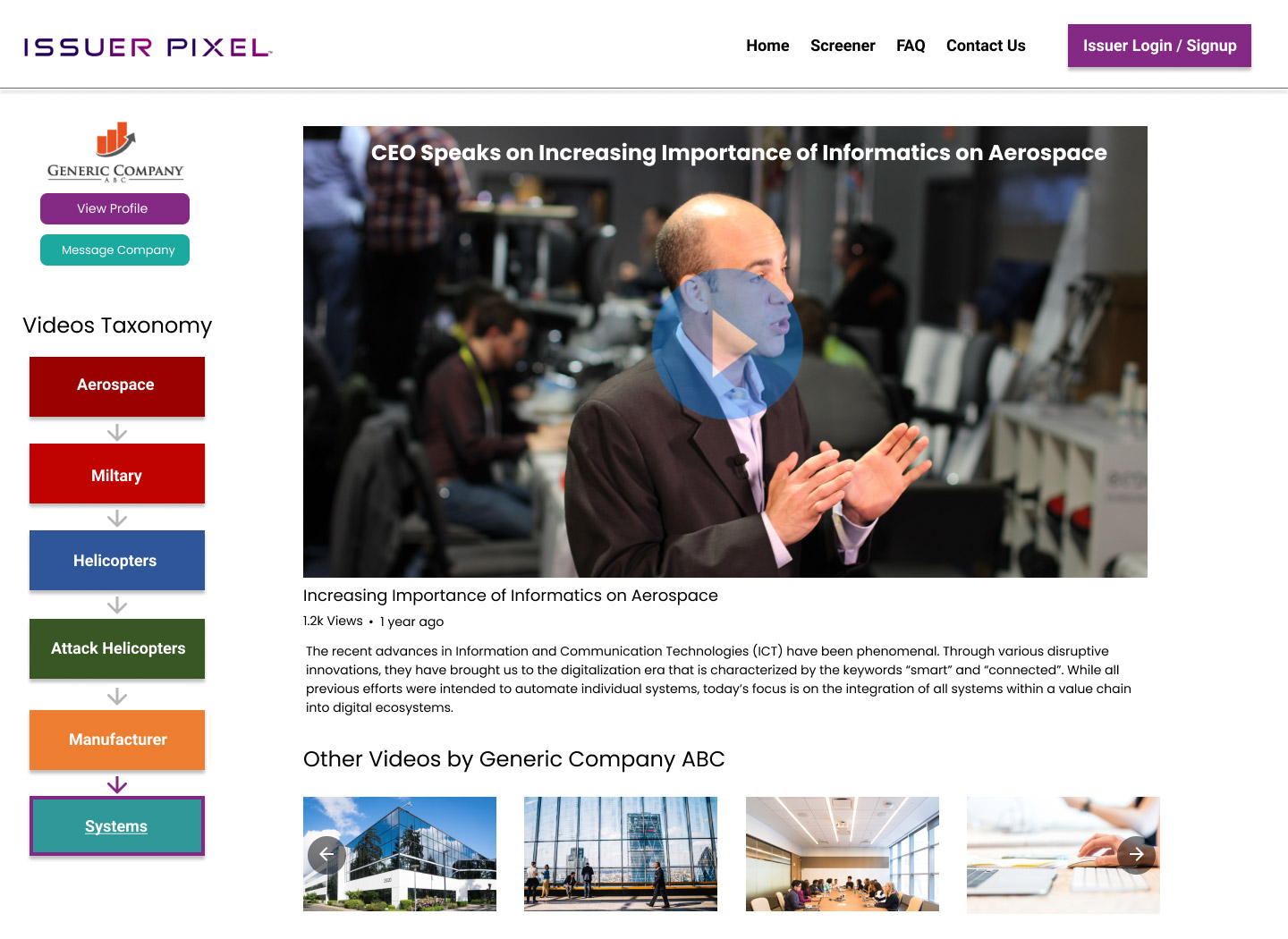 Home page