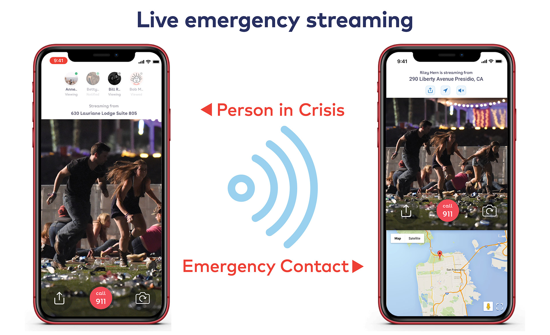 live-emergency-streaming