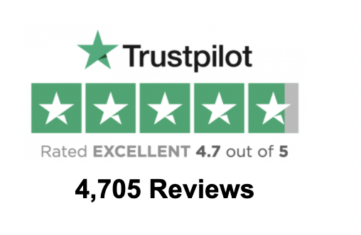 Trust Pilot reviews