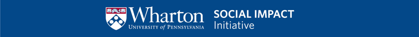Social impact initiative