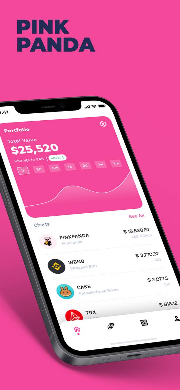 Pink Panda Mobile App