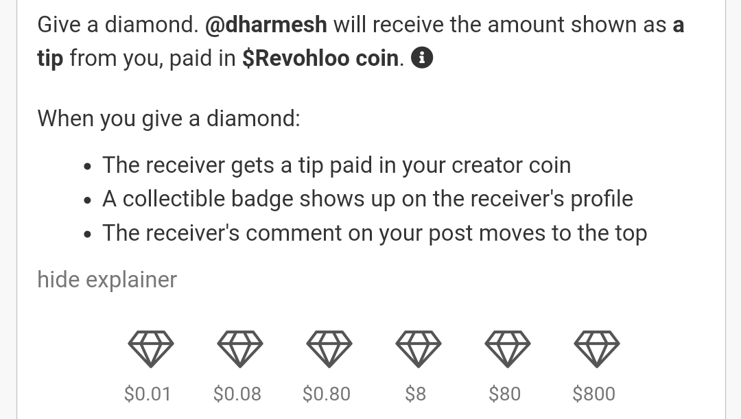 BitClout screen