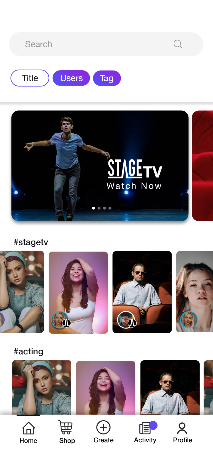 Stage App 1
