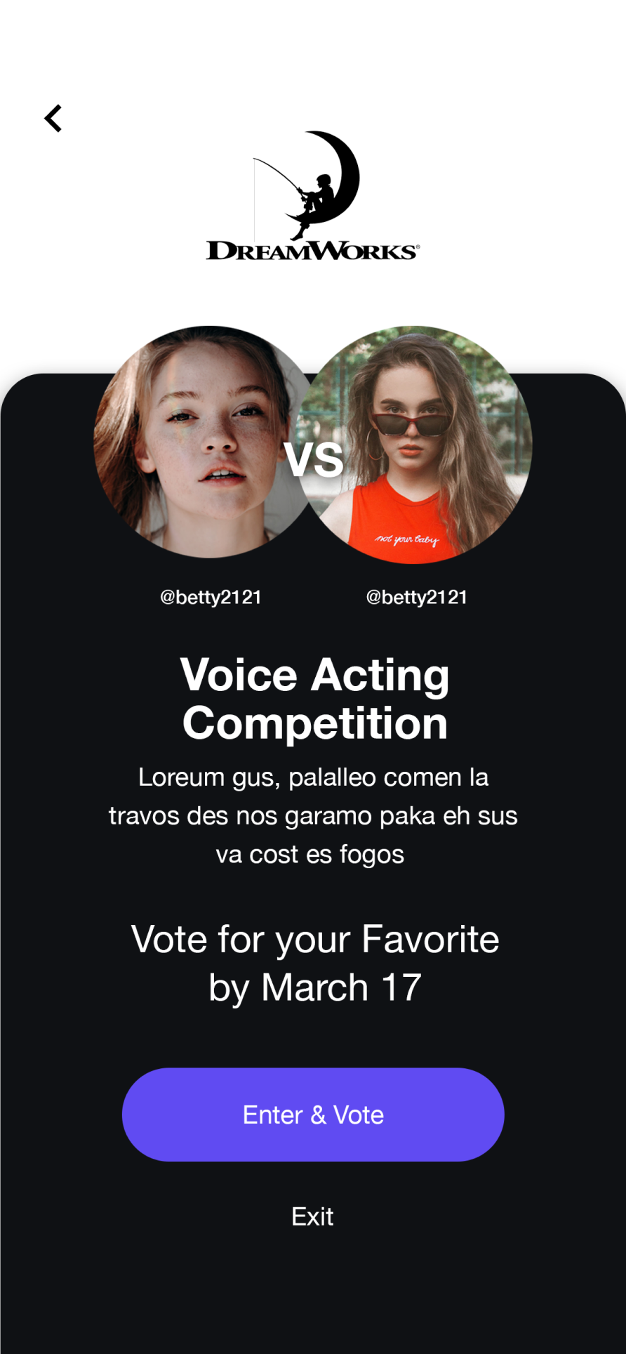 Stage App 4