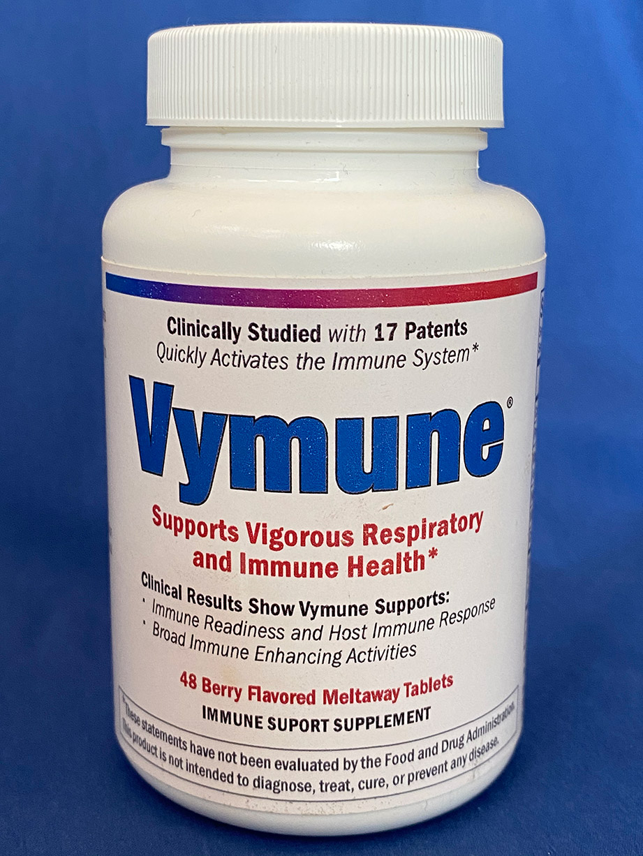Vymune bottle