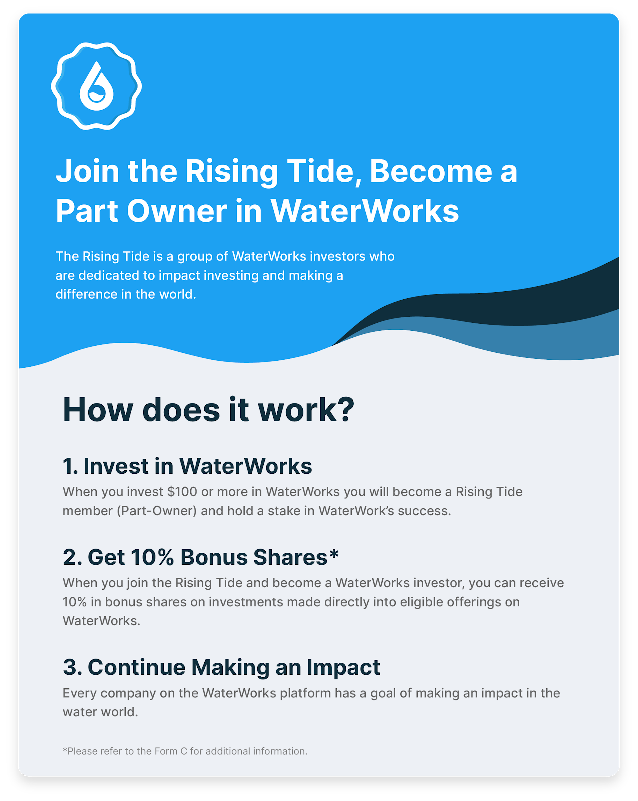 Join the Rising Tide